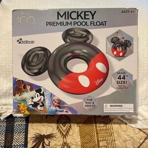 Disney Mickey Mouse Premium Pool Float Party Tube by GoFloats NEW